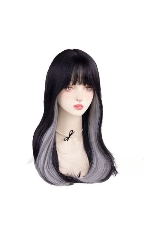 黒髪ロングカール ダッチワイフ専用ファッションウィッグ #01
