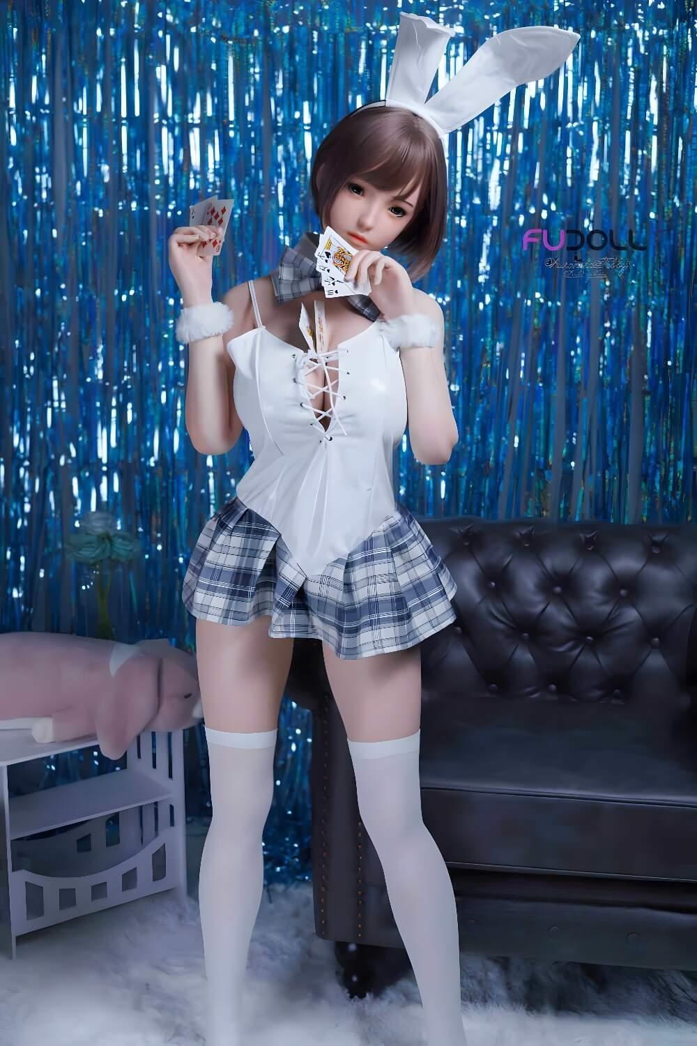 巨乳エロドール 可愛くてエロいラブドール リアルダッチワイフ Daphne 153cm