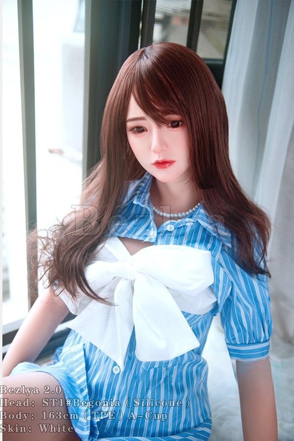 天使級 ダッチワイフ 綺麗な外見 等身大ドール 佐久間真亜子 163cm