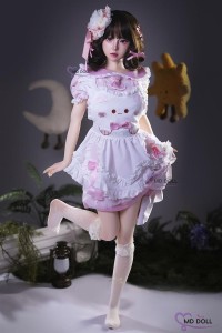 ロリー処女系リアルラブドール フルシリコンで再現された清純体 上野幸代 150cm