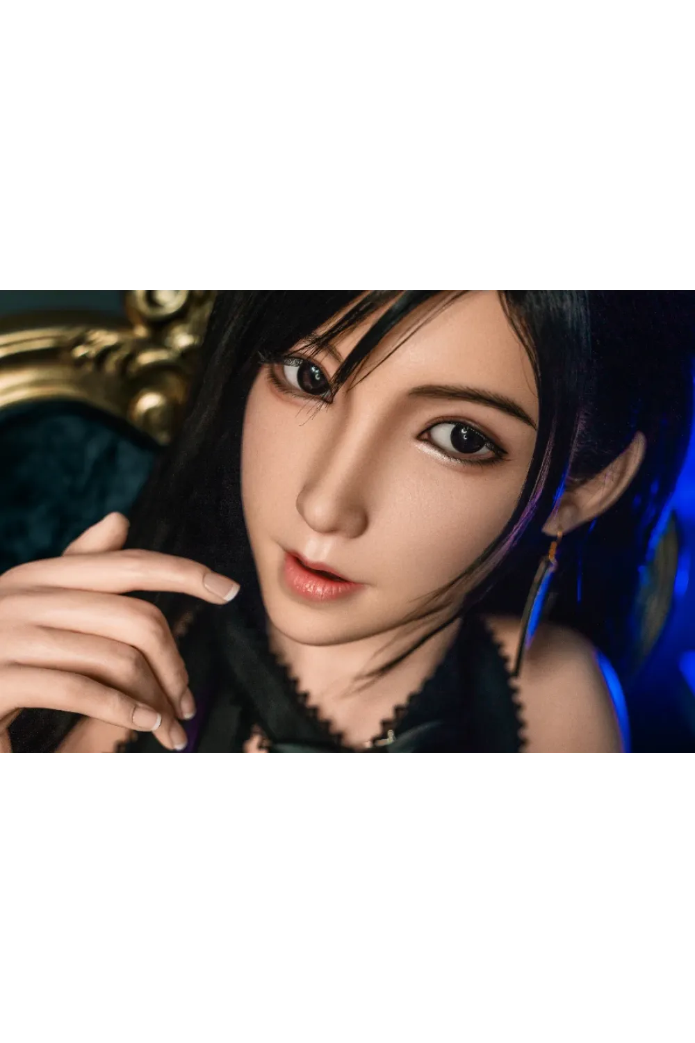 人妻風の落ち着いた雰囲気と精巧な造形が魅力のラブドール 黒木由梨 165cm
