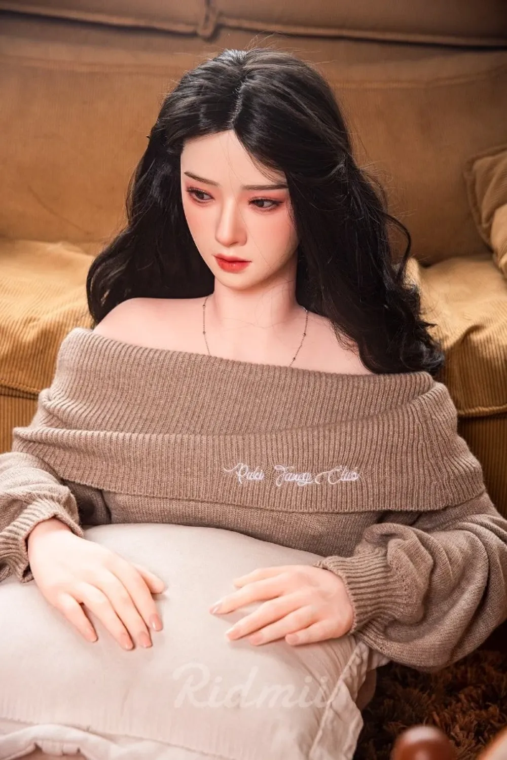 高級リアルラブドール TPE素材＋シリコンヘッド 人肌そっくりな触感 渡辺彩花 163cm
