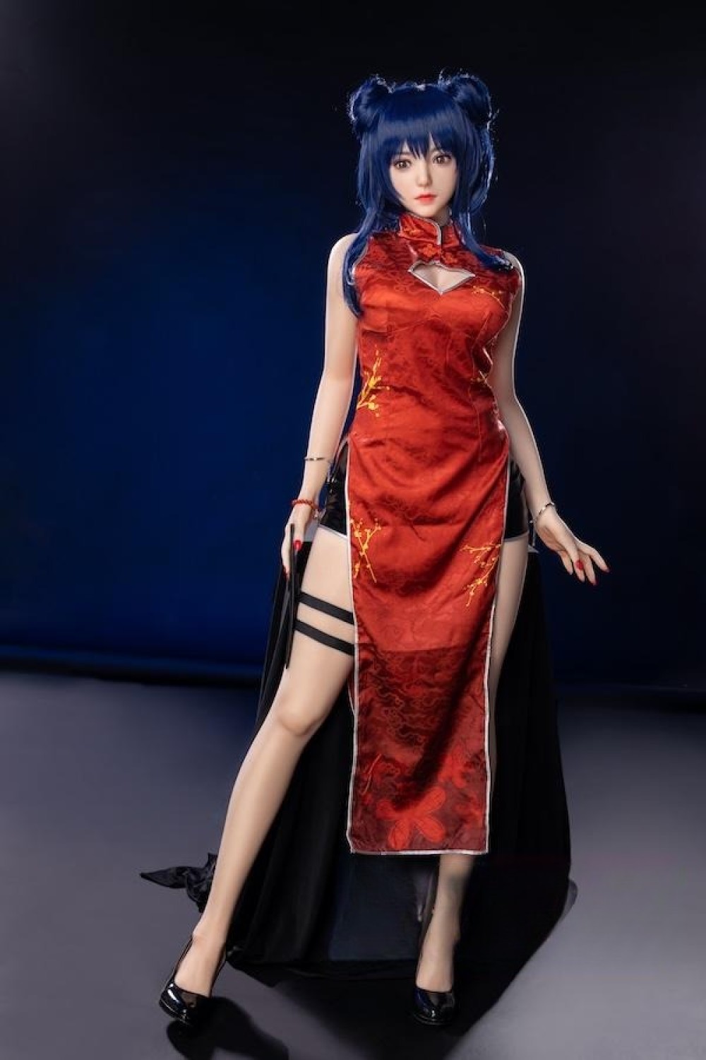 無修正 エロ 画像シリコン製等身大ドール 頭部＋ボディー一体型 増田彩 163cm