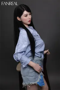 フルシリコン製 日本美女ラブドール 本物のような美貌 宮坂綾香 155cm