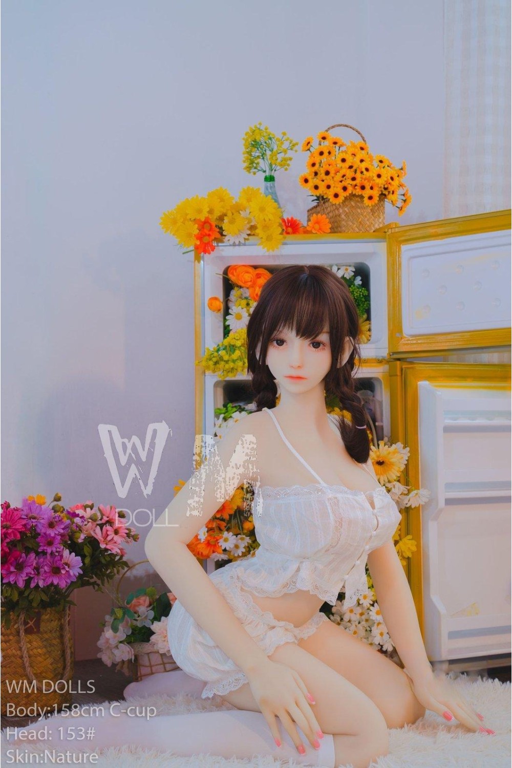 可愛い美人系少女セックスドール 石泽祐希 158cm