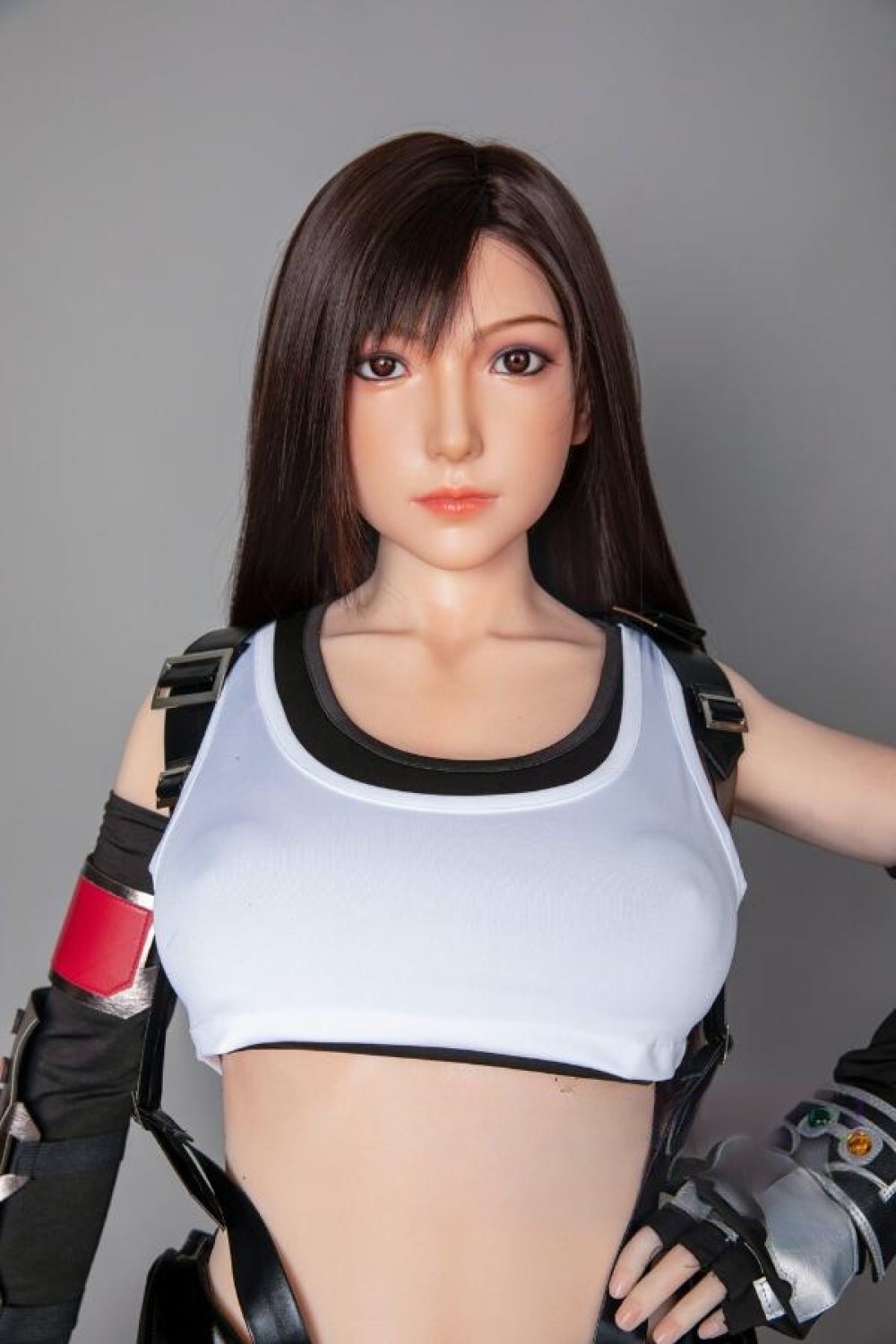 シリコンヘッド TPEボディの美人ラブドール成熟人妻ダッチワイフ 桜井真奈美 170cm