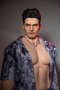ハンサム 男性ラブドール フルシリコン製 筋肉美リアルボディ Alexander King 175cm
