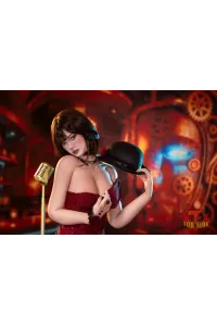 高品質全シリコンドール リアルな表情と柔らかい肌触り Madeline 165cm