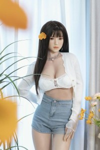 真っ白なツルツルお肌のラブドール超綺麗な美人顔ドール 須山李奈 160cm