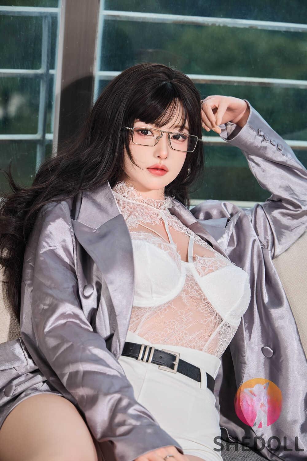 シリコンのリアルフェイス+TPEボディで本物そっくり 浅田優菜 165cm