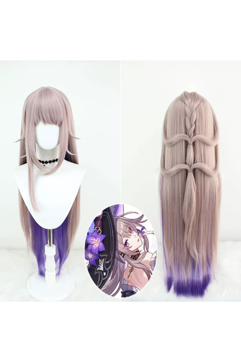 キャラクター風コスプレウィッグ TPEラブドール専用 #03