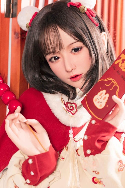 可愛らしくも美しいリアルドール等身大細身の体 前田舞 163cm