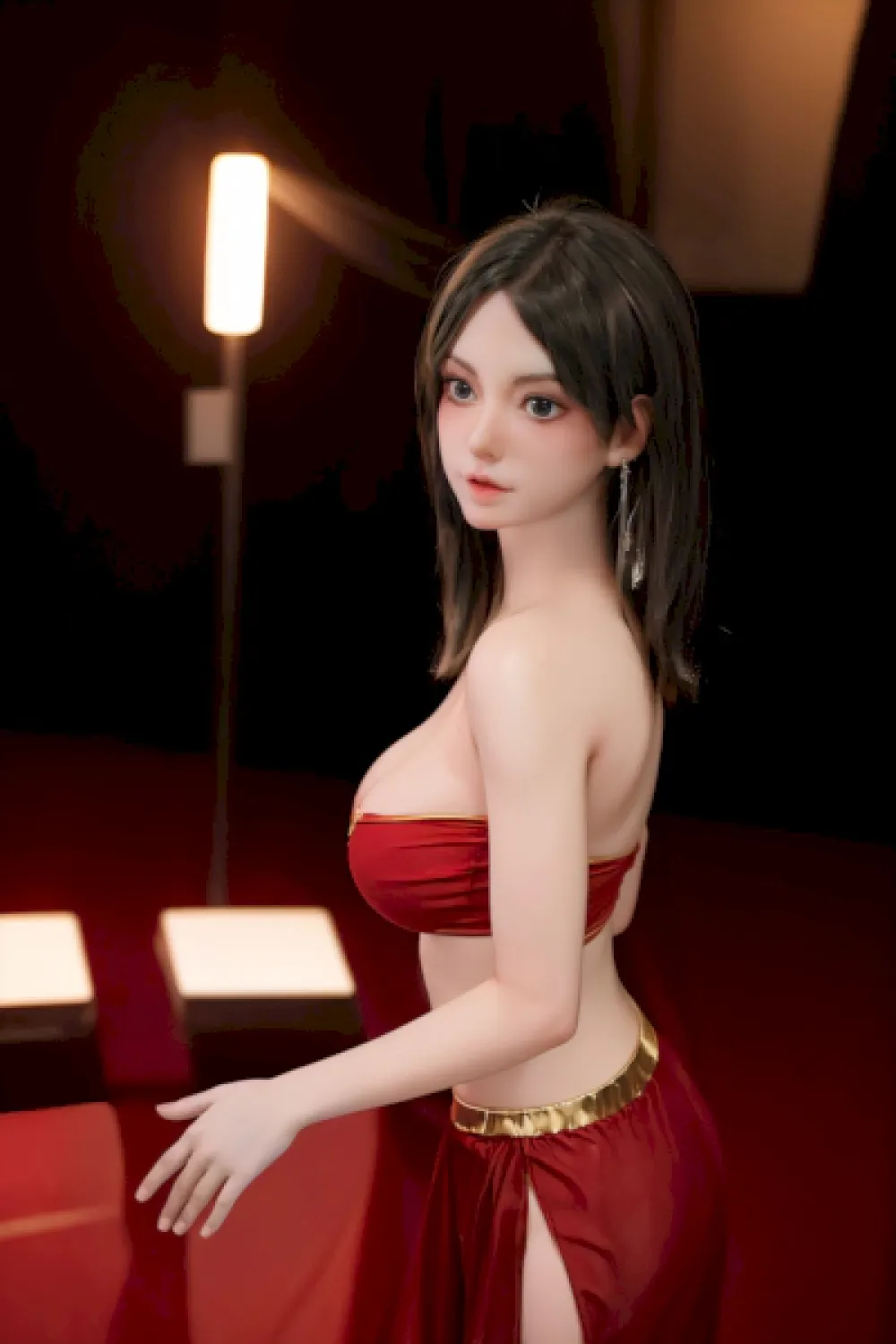 シリコン頭部 TPEボディー リアルな質感を楽しめるラブドール 長谷川優奈 160cm