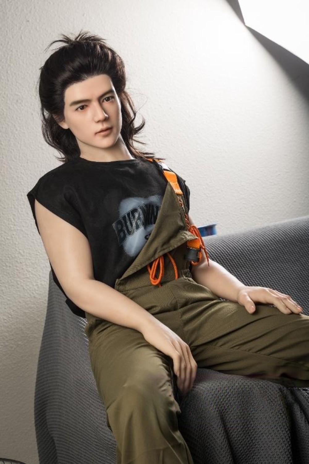 大きくて肉感的な体ラブドール男性らしく太ってぽっちゃりし Lucas 177cm