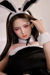 リアルな表情と肌触り 高級シリコンヘッド 等身大ラブドール対応 白石美优 158cm