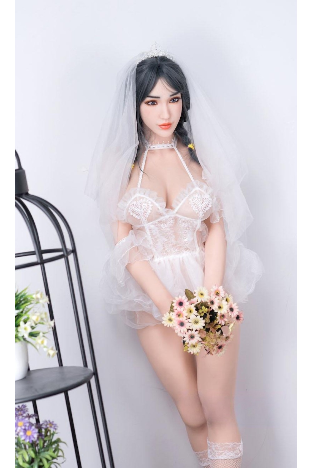 巨乳の妻タイプラブドール 大川京子 170CM（等身大の実際人間おっぱい、リアルな人間肌色）