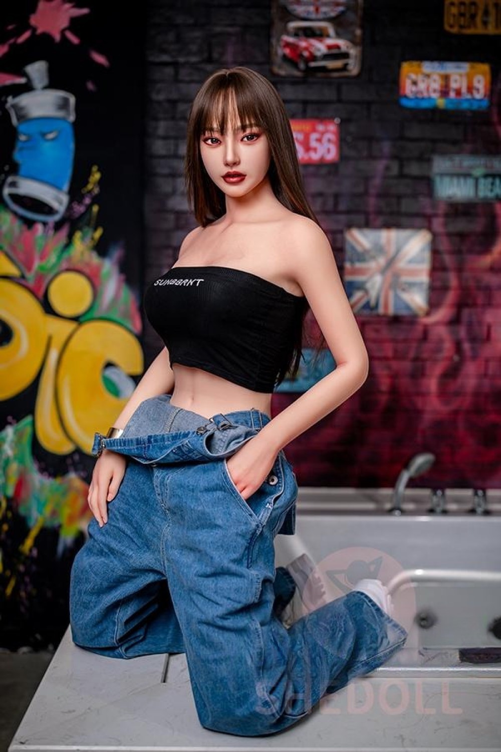至高のエロドール人間エッチ体験セックスラブドール 津村優子 158cm