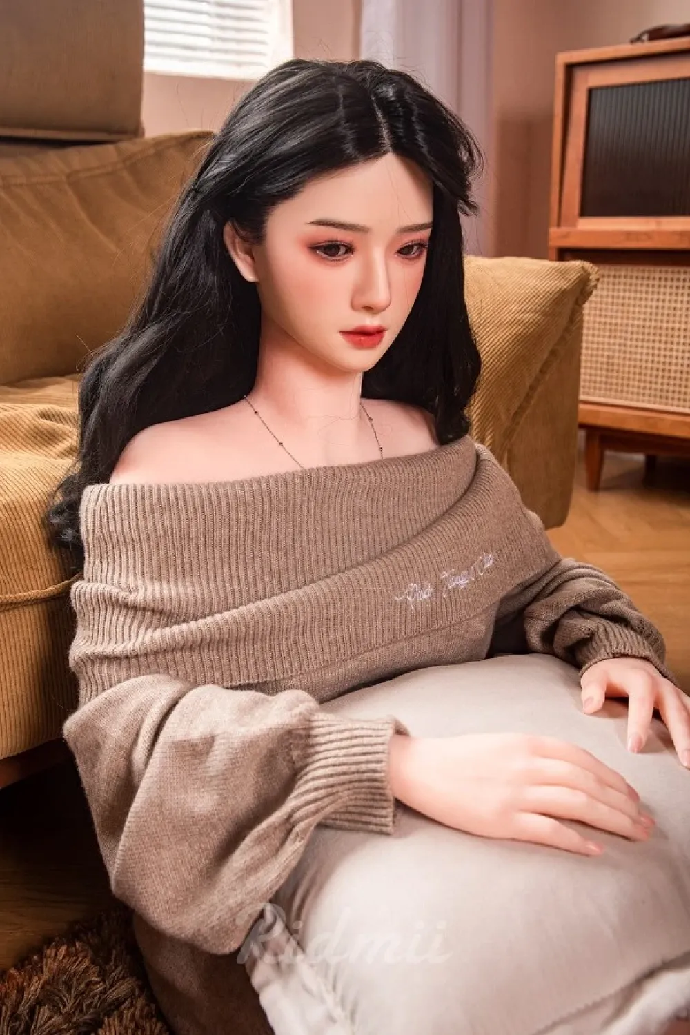 高級リアルラブドール TPE素材＋シリコンヘッド 人肌そっくりな触感 渡辺彩花 163cm