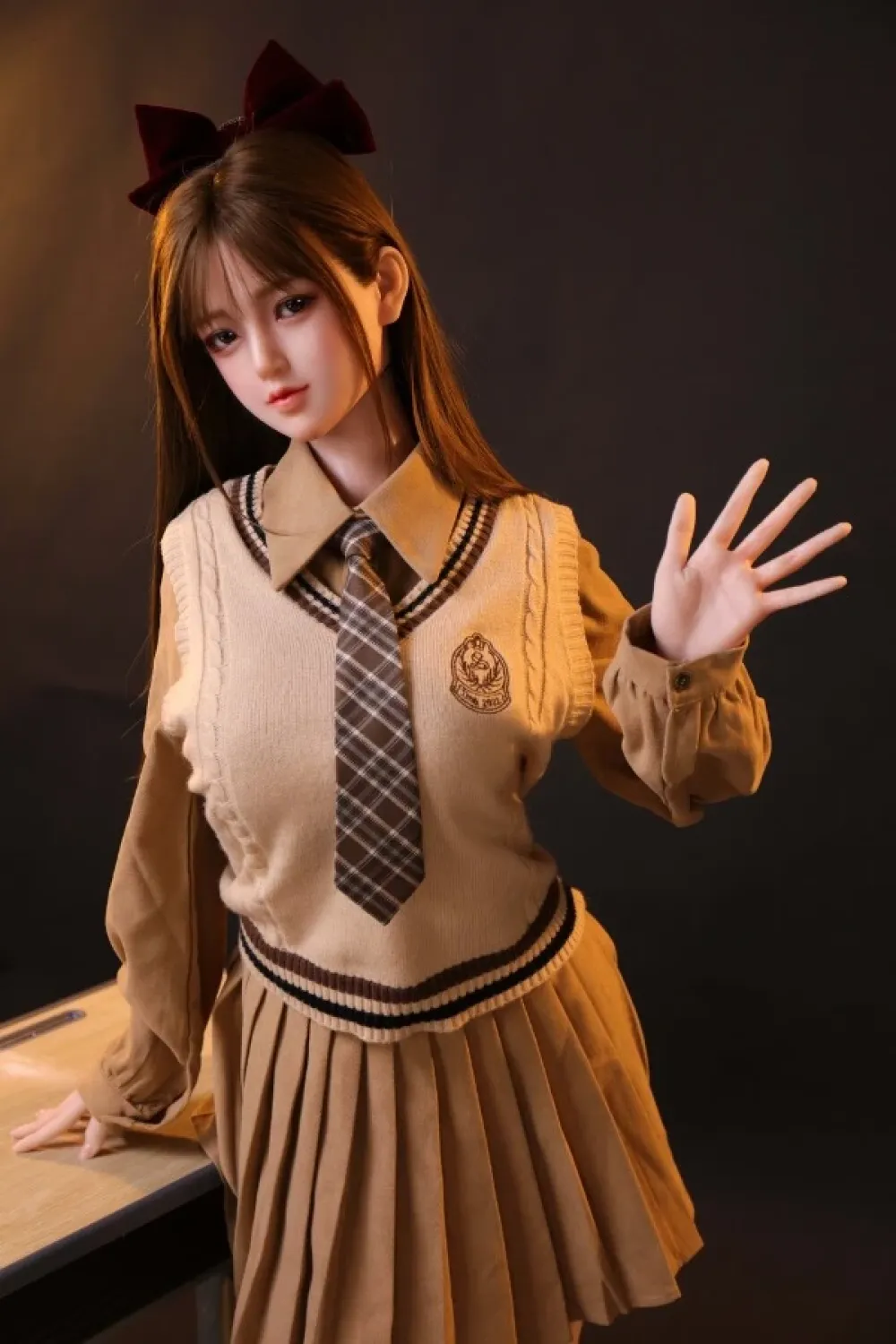ロリーラブドール可愛いドールエロ高級ダッチワイフ 長谷優奈 160cm