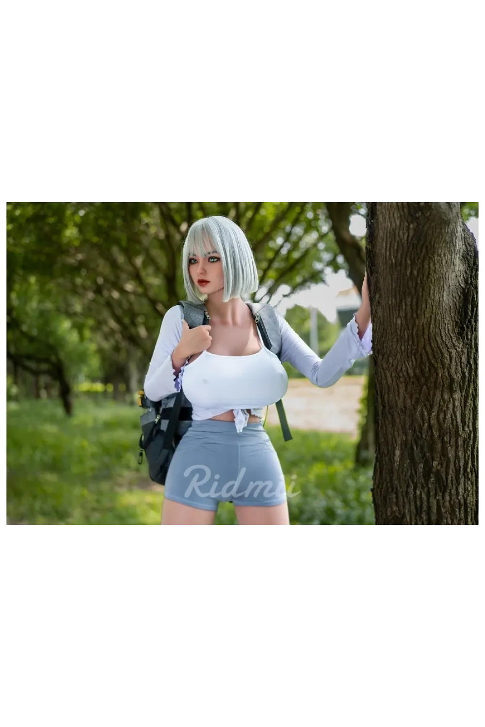 高級ダッチワイフ シリコン製フェイス TPE素材 柔らかくてリアルな肌感 Selene 161cm