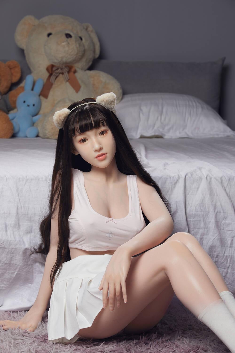エロ おもちゃ完璧に再現されたリアル感あふれるシリコンドール 山川優子 150cm