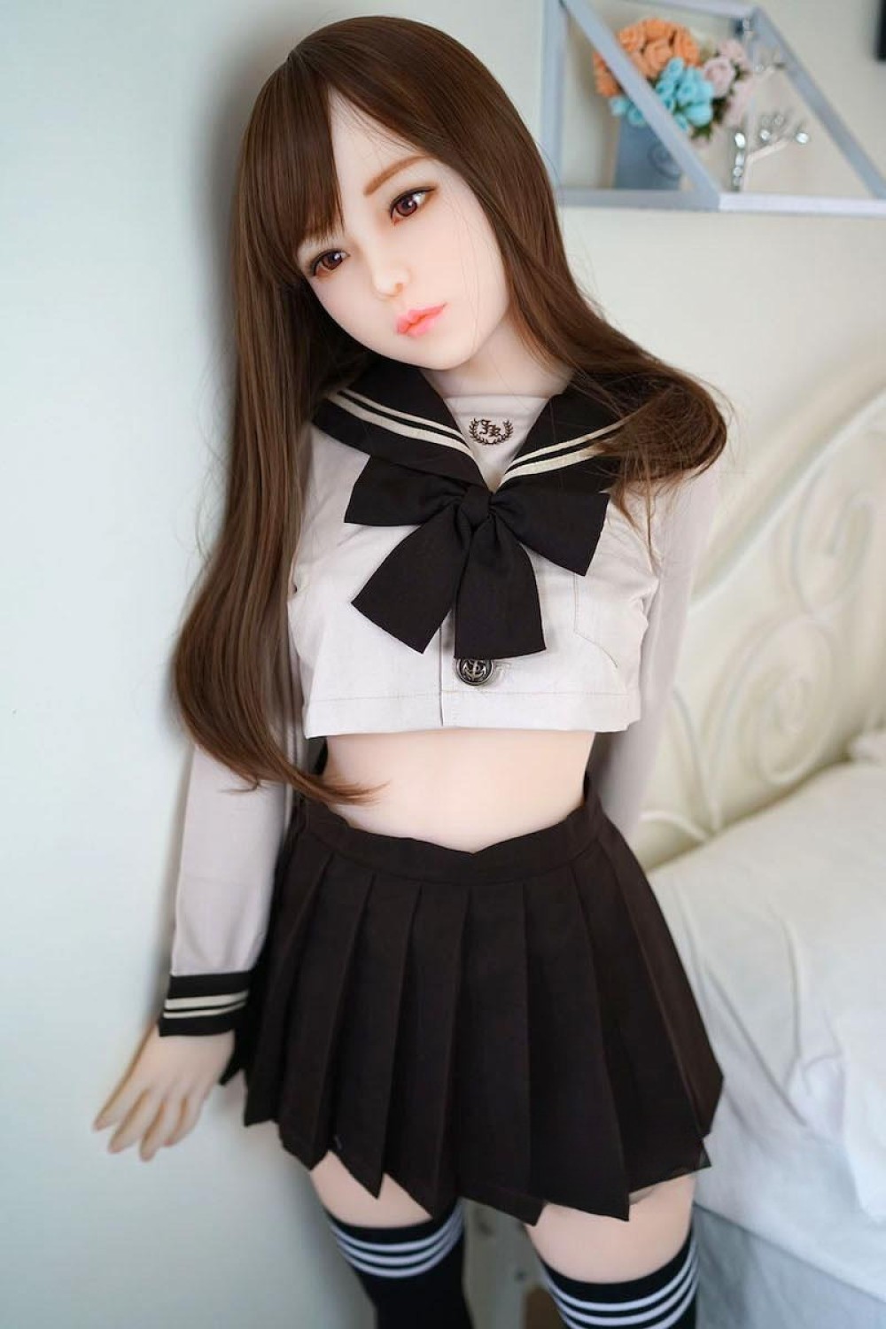 ラブドール フィットネス美女 リアルドール 綺麗系ラブドール 外山日和 150cm