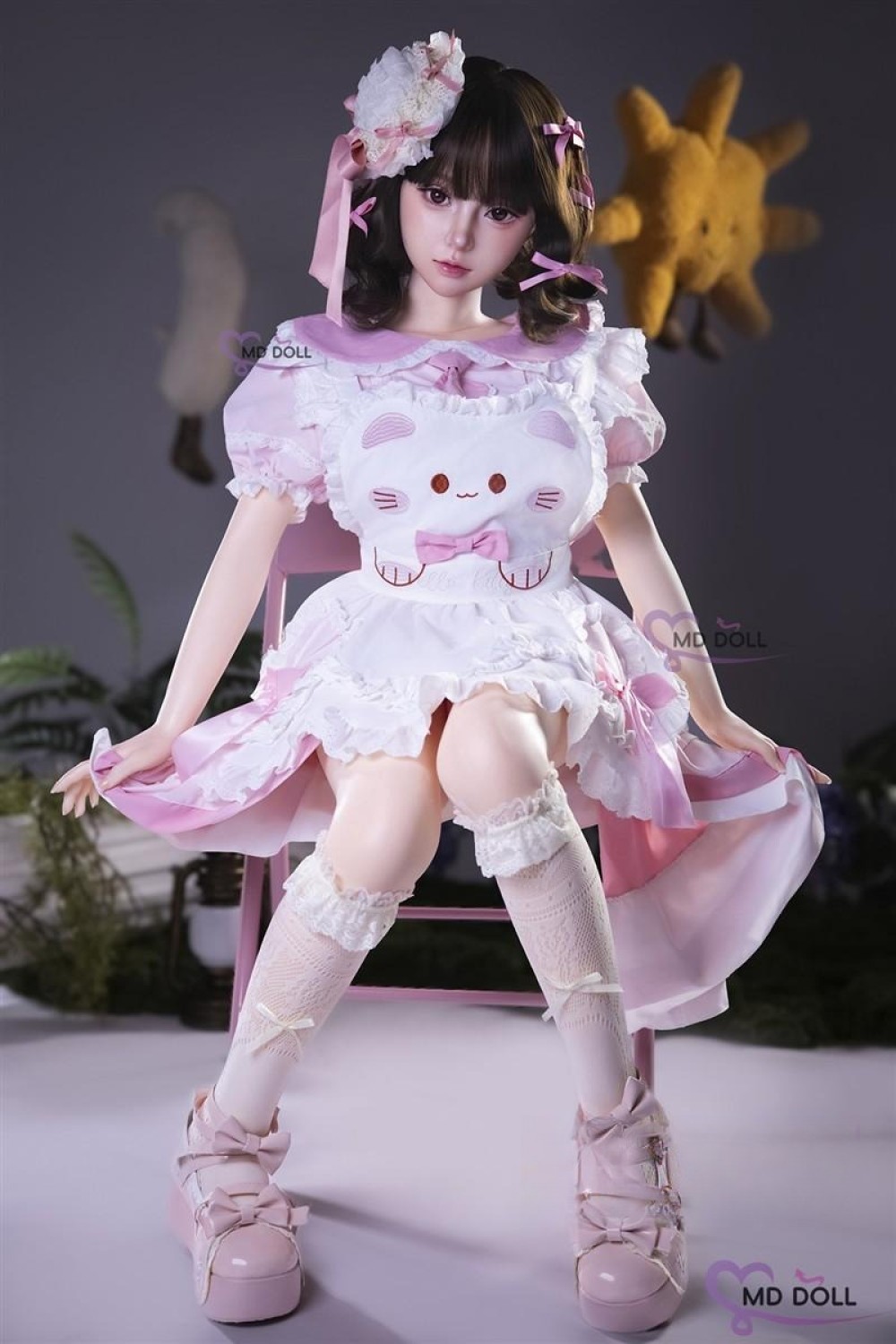 ロリー処女系リアルラブドール フルシリコンで再現された清純体 上野幸代 150cm