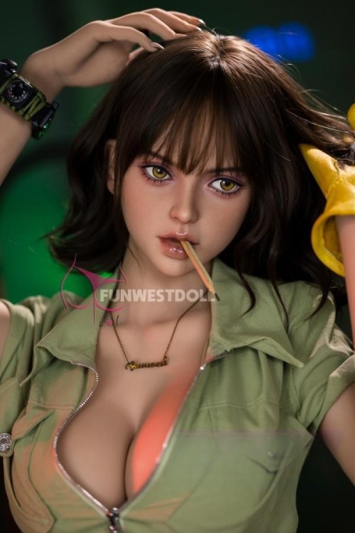 TPEラブドール エラストマードール人形ダッチワイフ eleanore 162cm