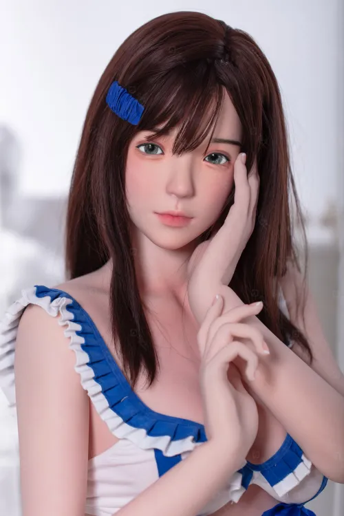 高級ラブドール 甘い微笑みと柔肌が心を癒す恋人系ドール 后藤柑奈 159cm