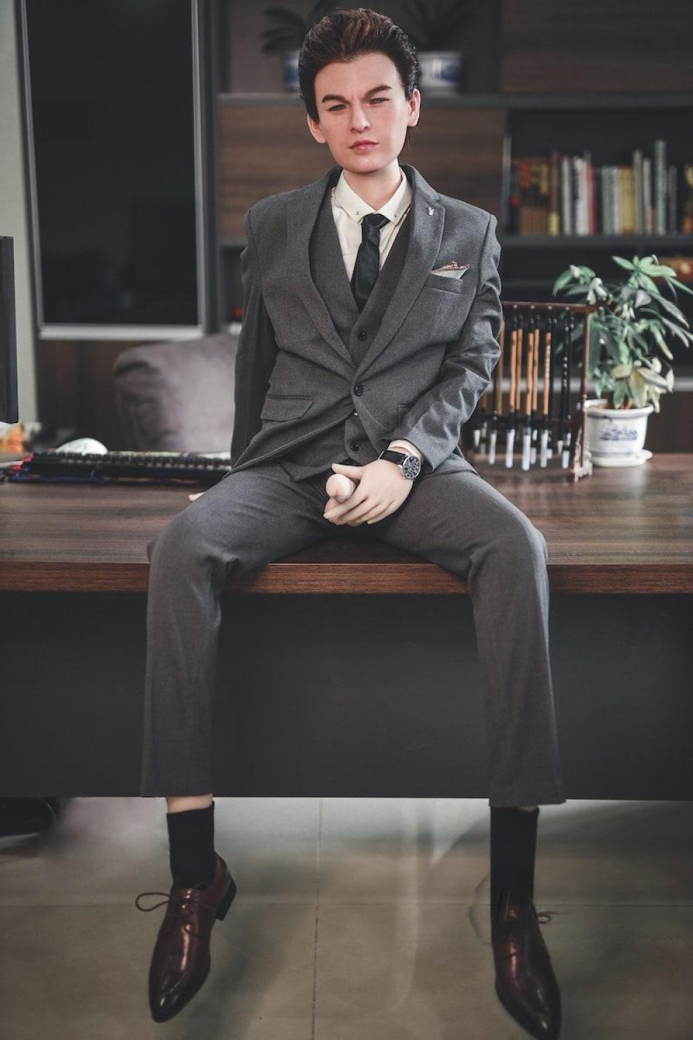 外国 男性ラブドール 女性用ダッチワイフAdrian 170cm