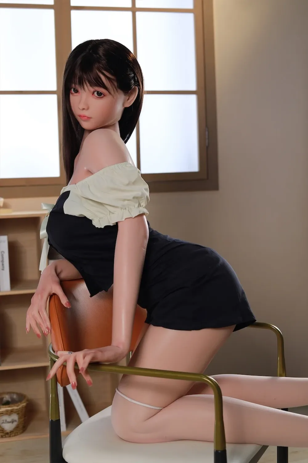 人肌質感再現フルシリコンドール 細部までこだわったリアル造形 梶原奈绪 168cm